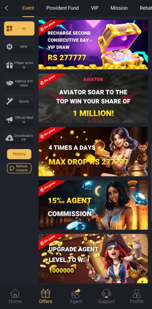Six Game APK